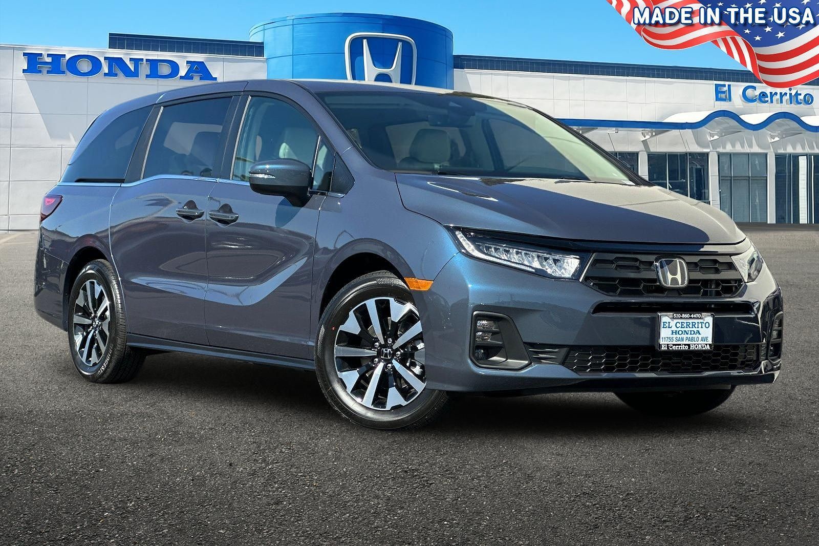 2026 HONDA Odyssey