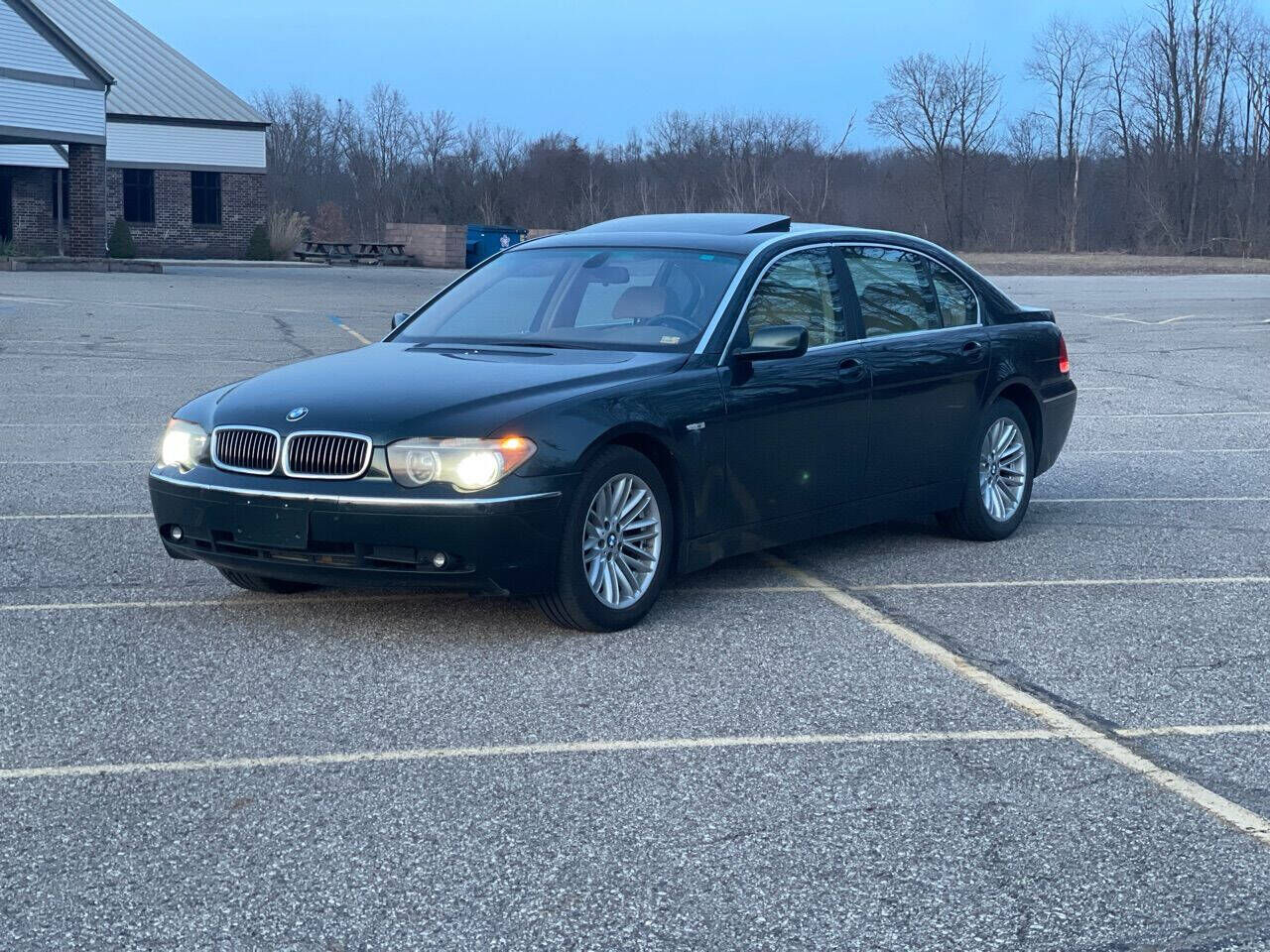 2003 BMW 7 Series