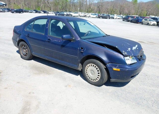 2003 VOLKSWAGEN Jetta
