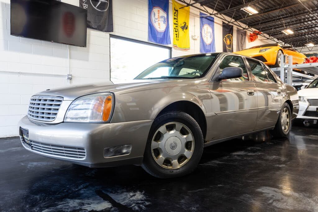 2000 CADILLAC Deville