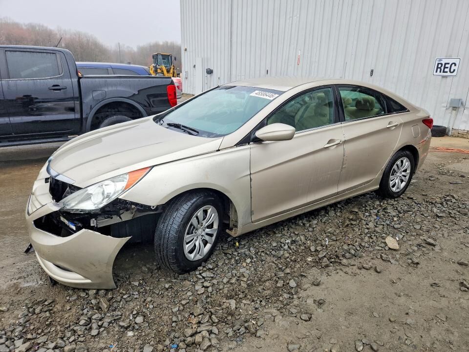 2011 HYUNDAI Sonata