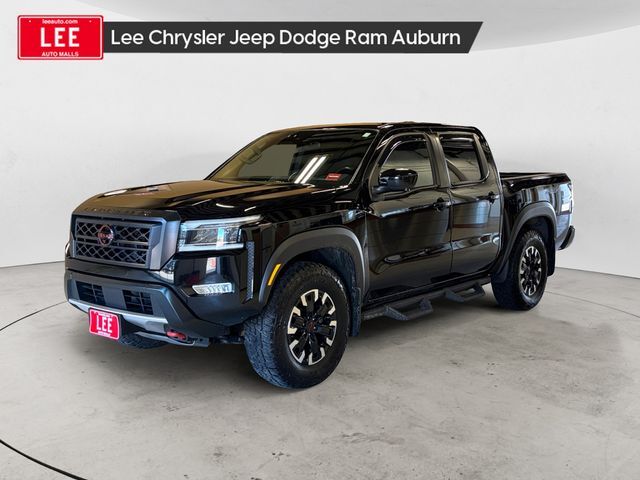 2022 NISSAN Frontier