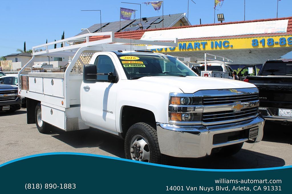 2016 CHEVROLET Silverado