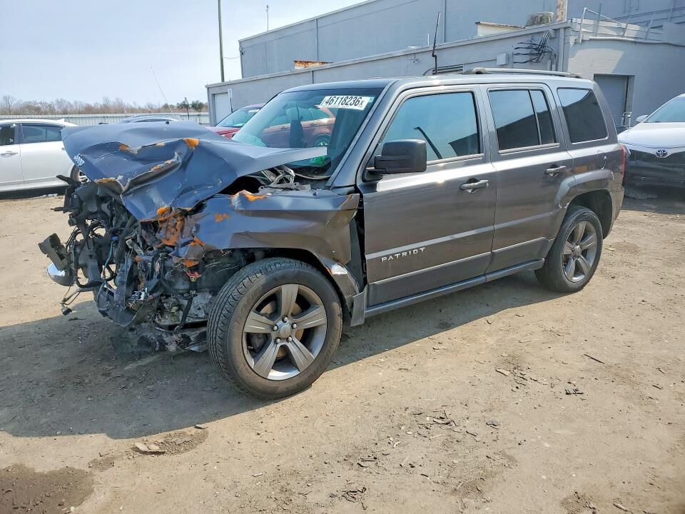 2014 JEEP Patriot