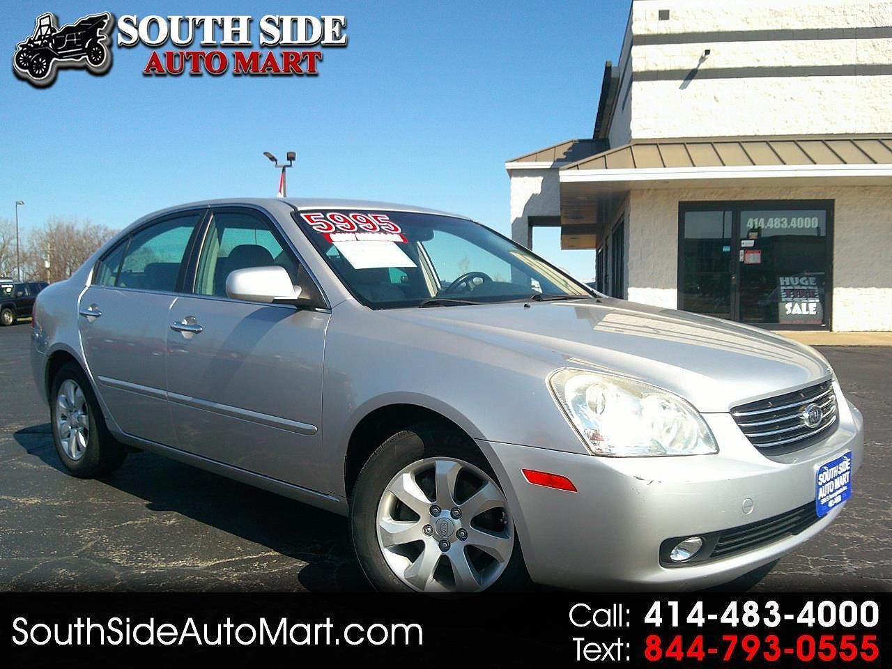 2008 KIA Optima