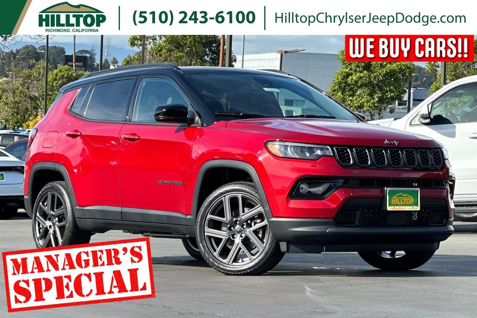 2026 JEEP Compass
