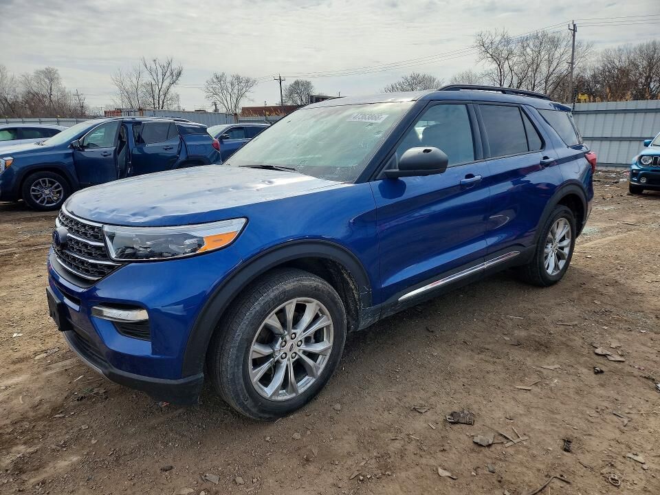 2020 FORD Explorer
