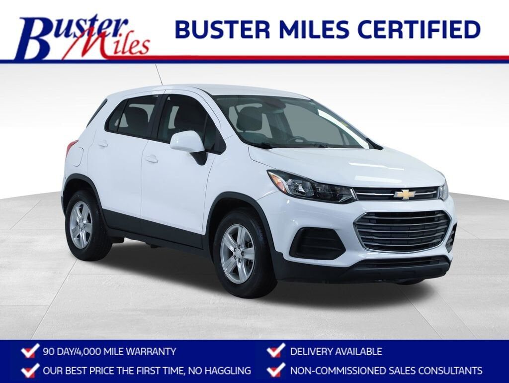 2020 CHEVROLET Trax