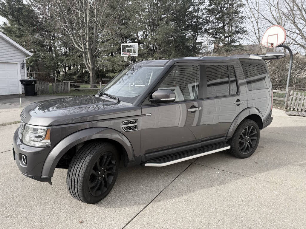 2016 LAND ROVER LR4