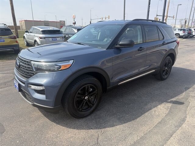 2021 FORD Explorer