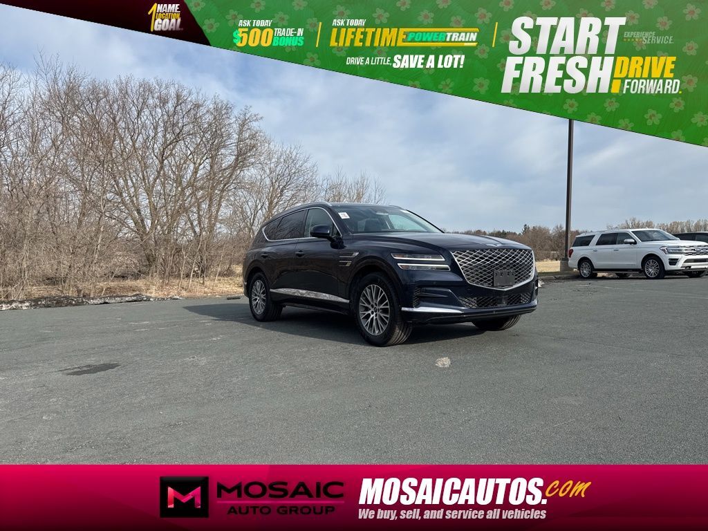 2024 GENESIS GV80