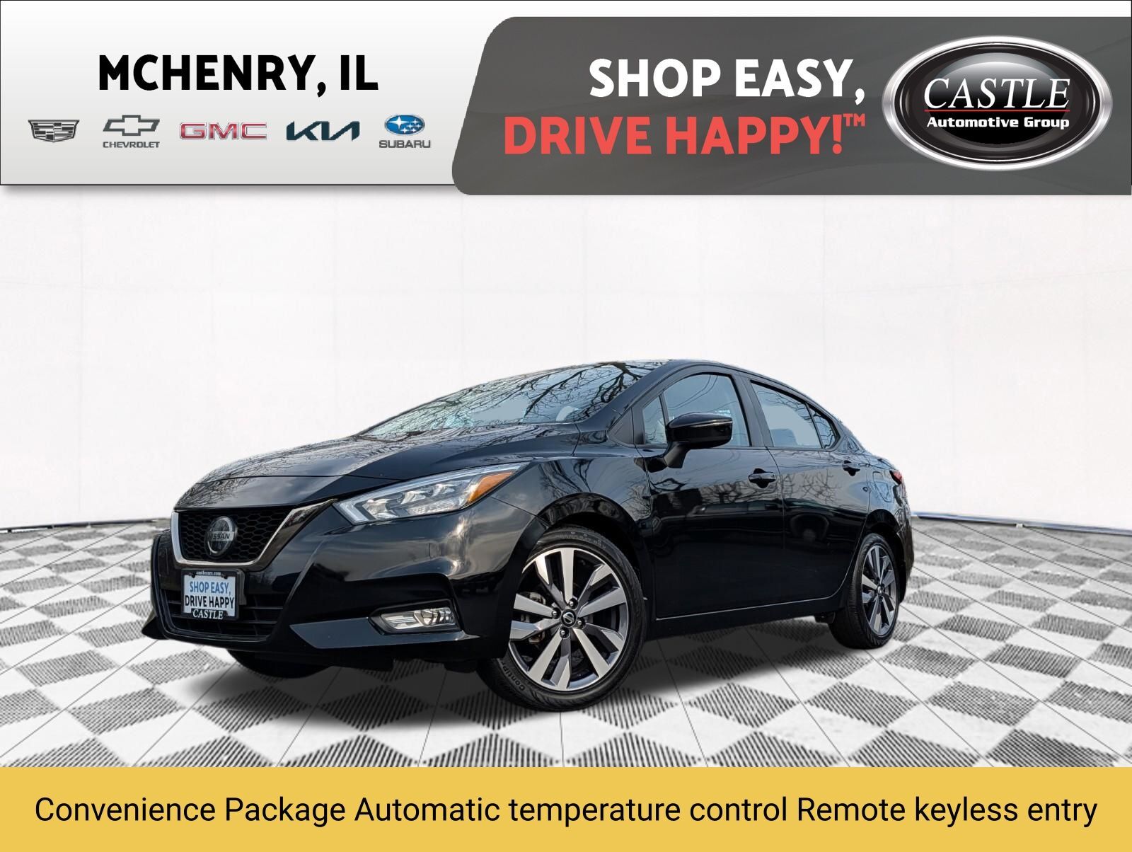 2020 NISSAN Versa