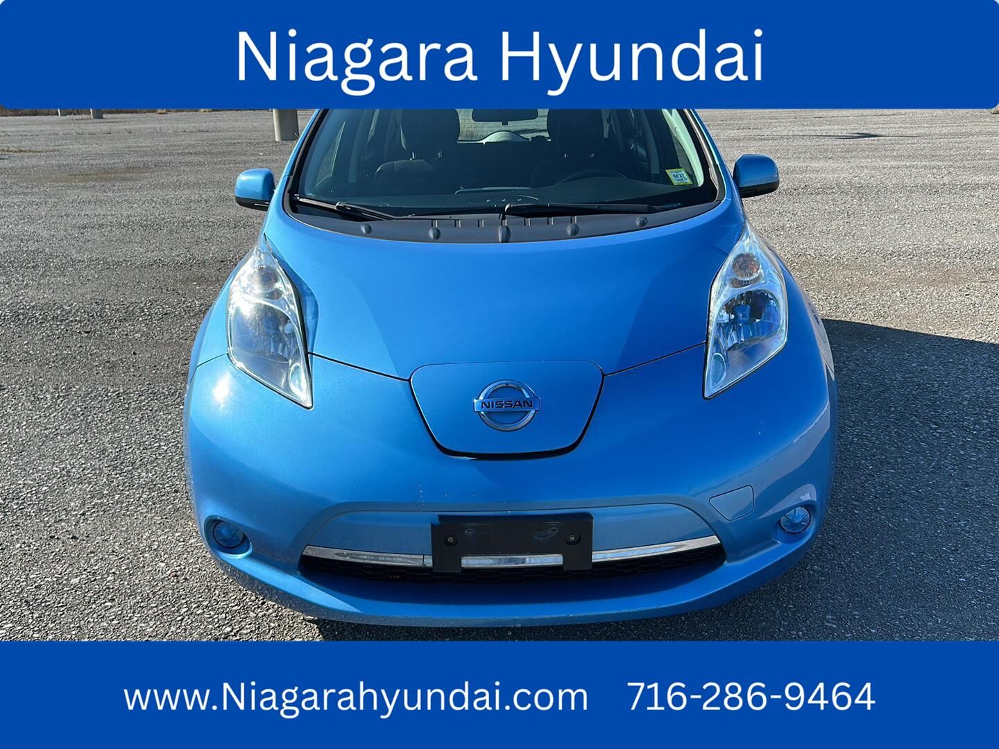 2014 NISSAN Leaf