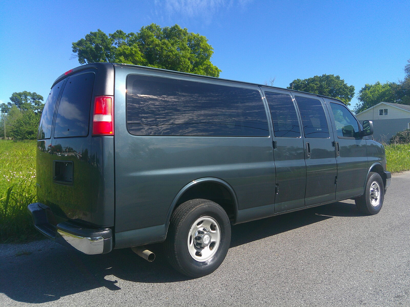 2017 CHEVROLET Express