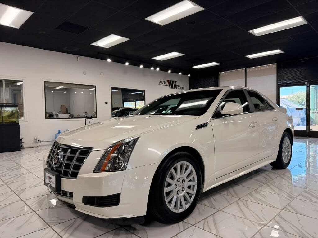 2013 CADILLAC CTS