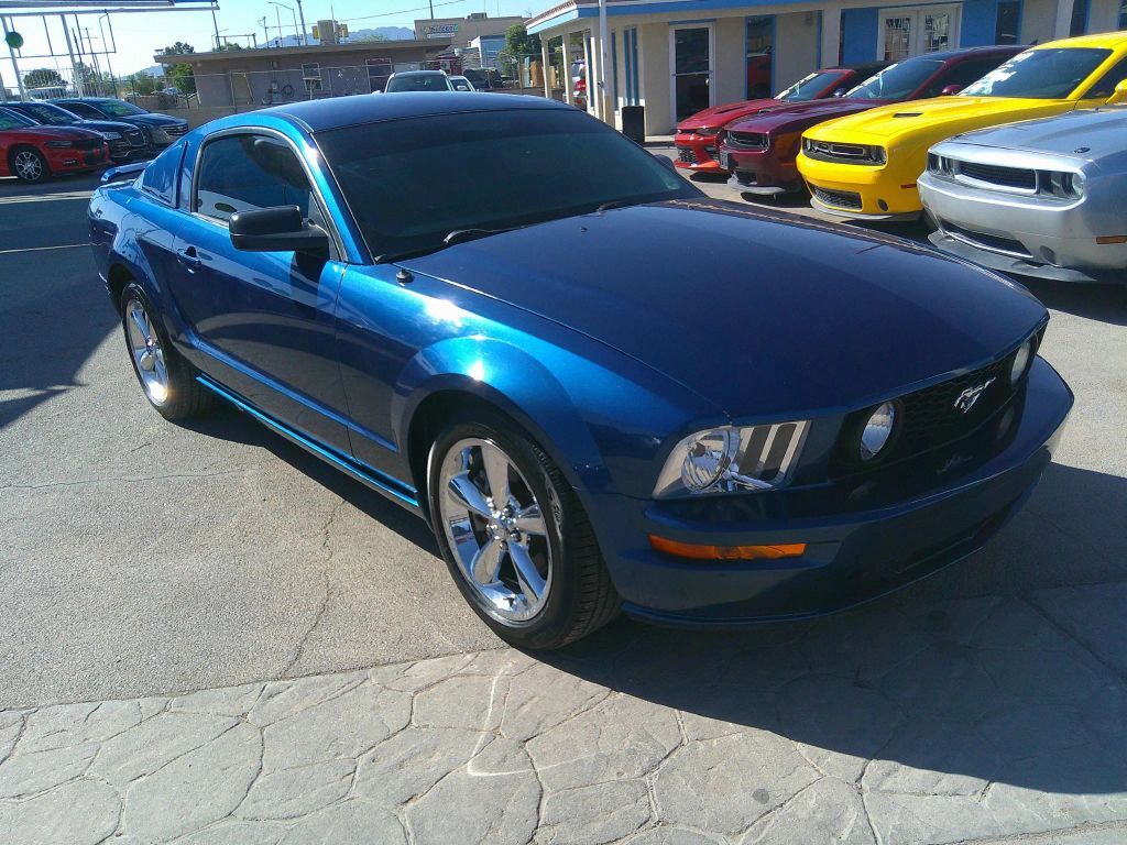 2008 FORD Mustang