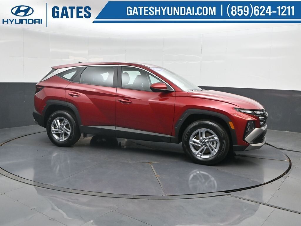 2026 HYUNDAI Tucson