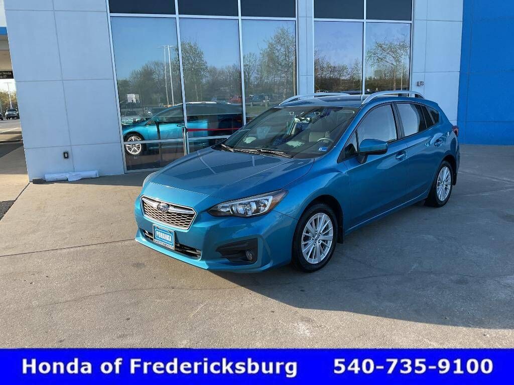2018 SUBARU Impreza