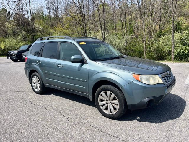 2012 SUBARU Forester
