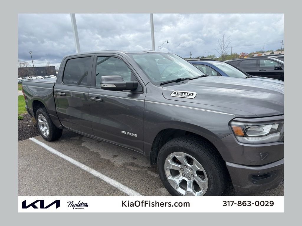 2019 RAM 1500