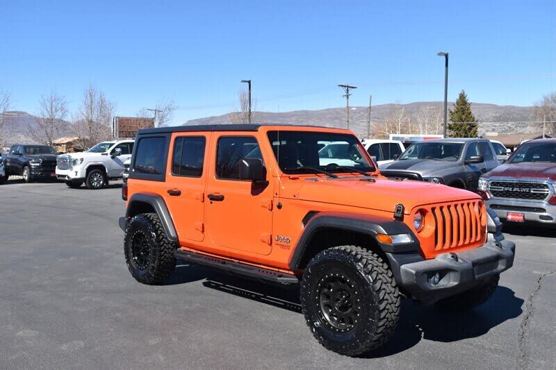 2018 JEEP Wrangler