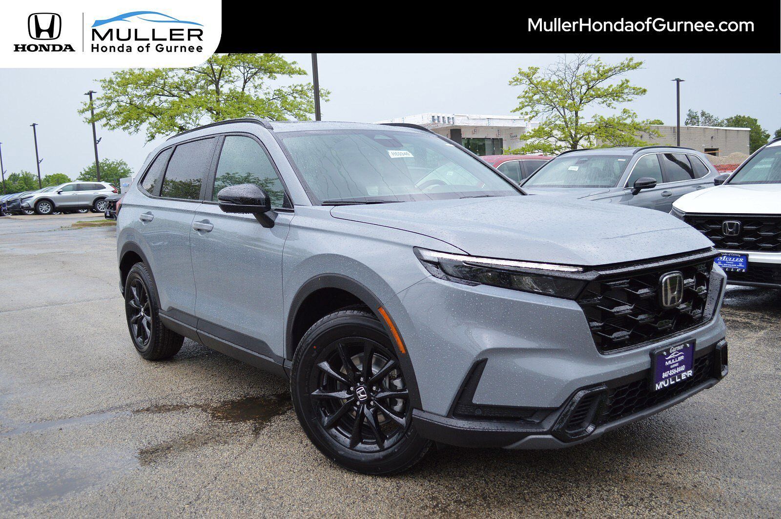 2026 HONDA CR-V