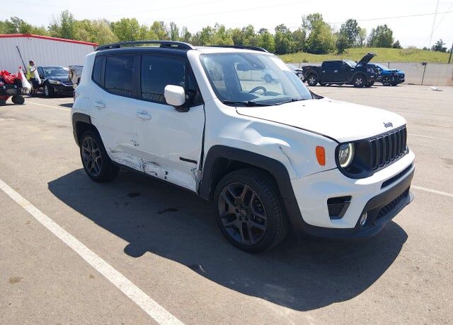 2020 JEEP Renegade