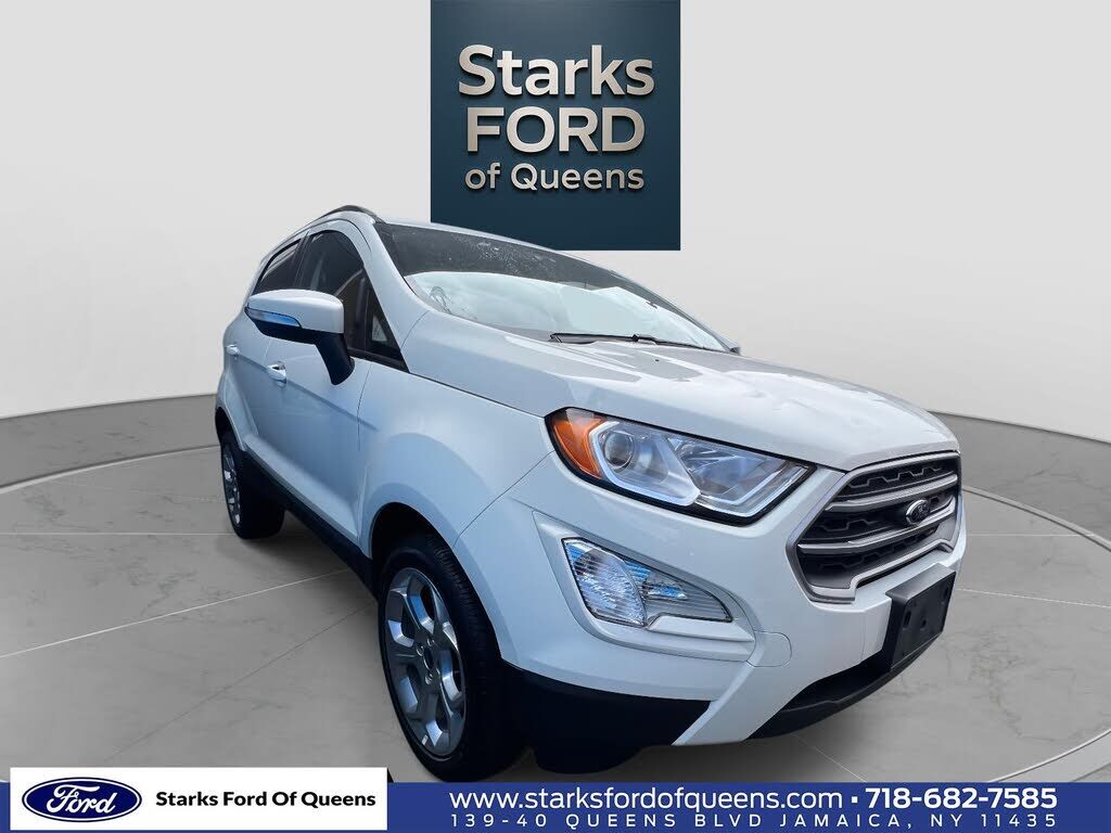 2021 FORD Ecosport