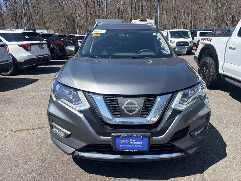 2017 NISSAN Rogue