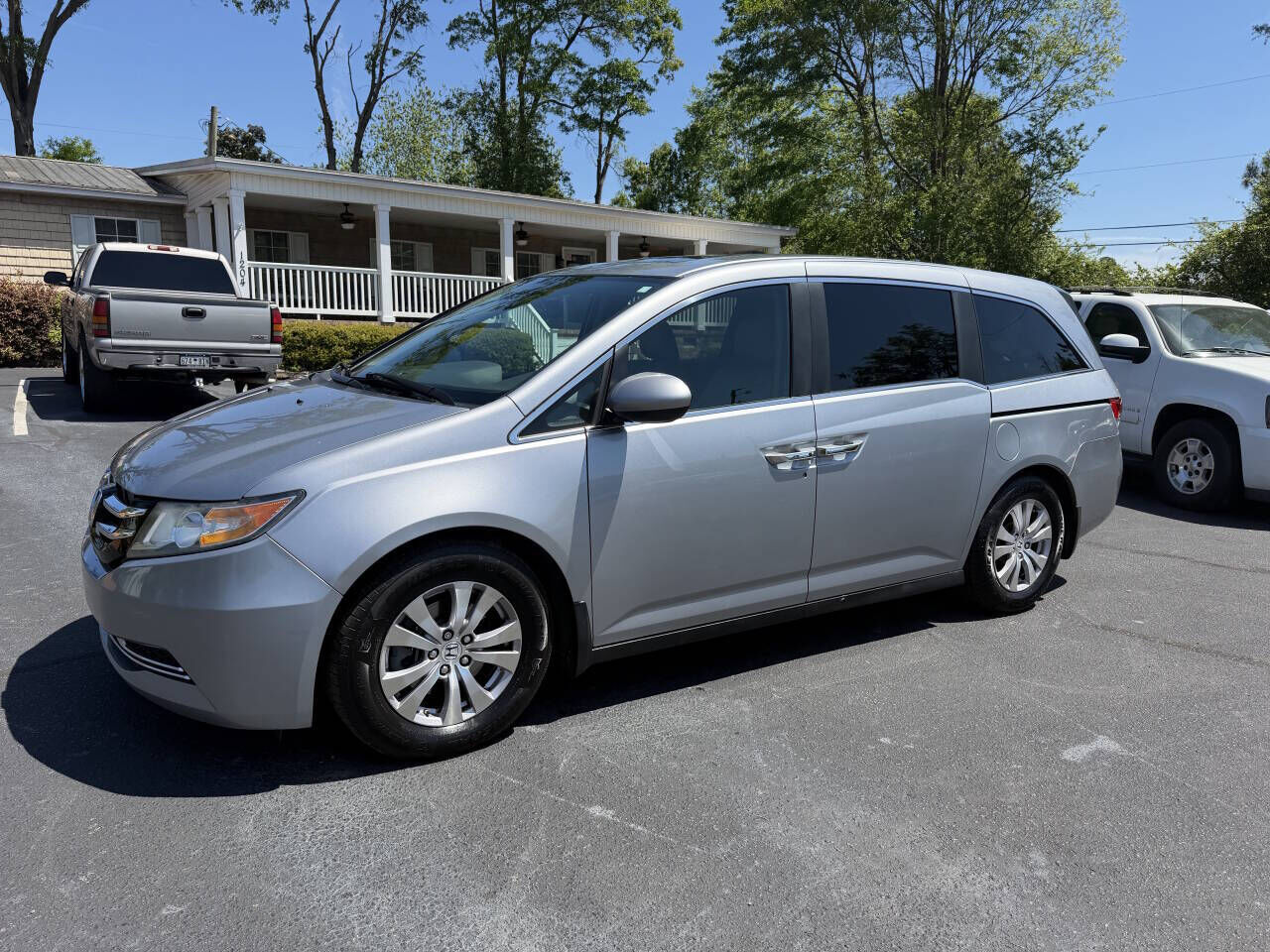 2016 HONDA Odyssey