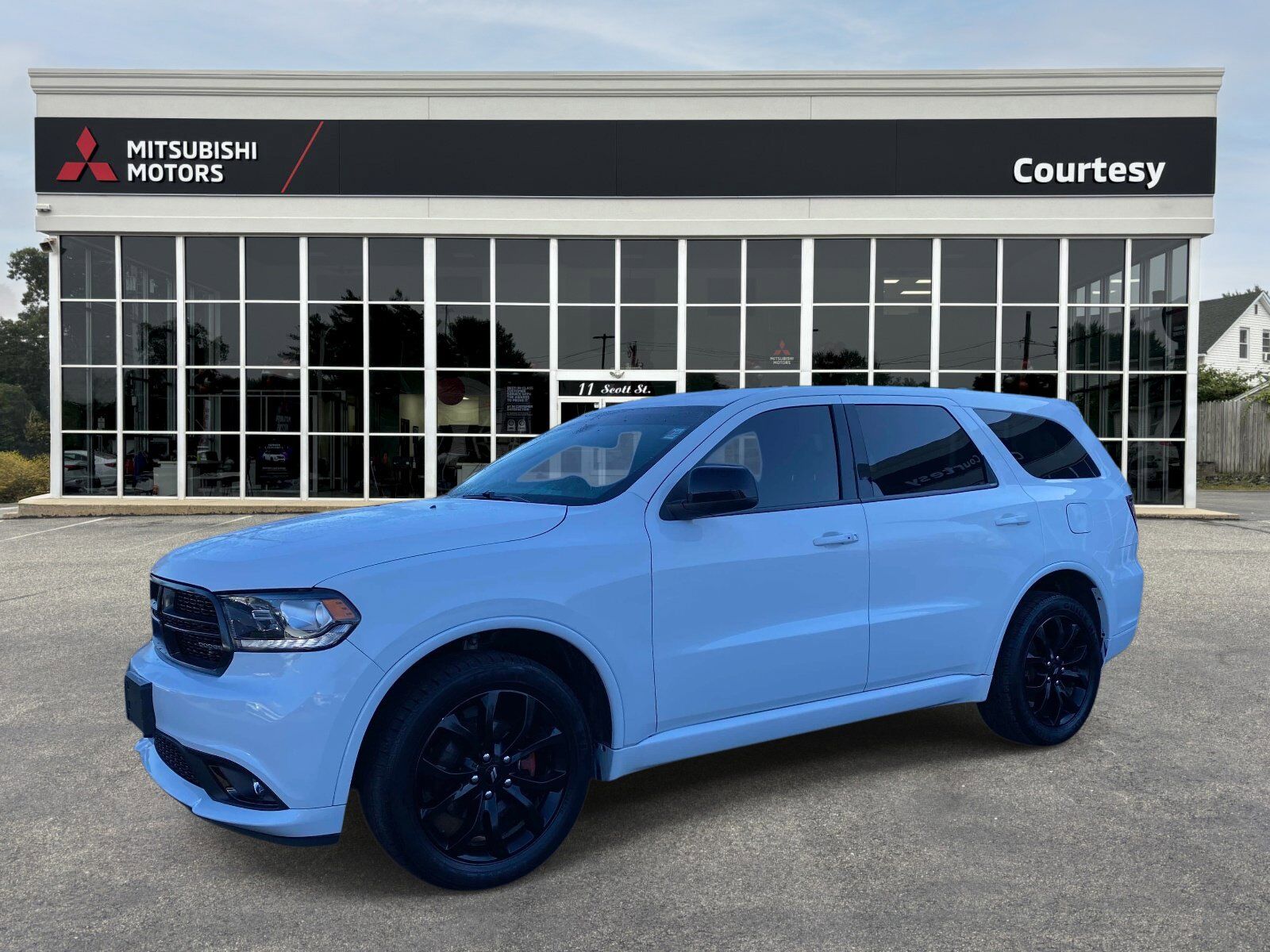 2019 DODGE Durango