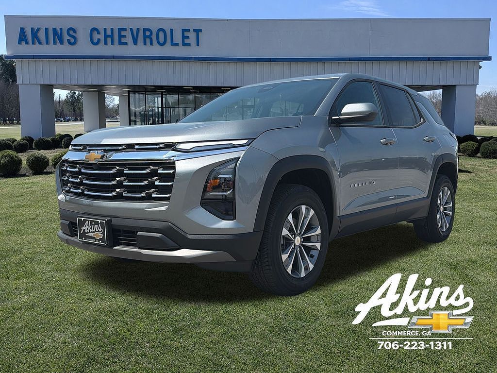 2026 CHEVROLET Equinox