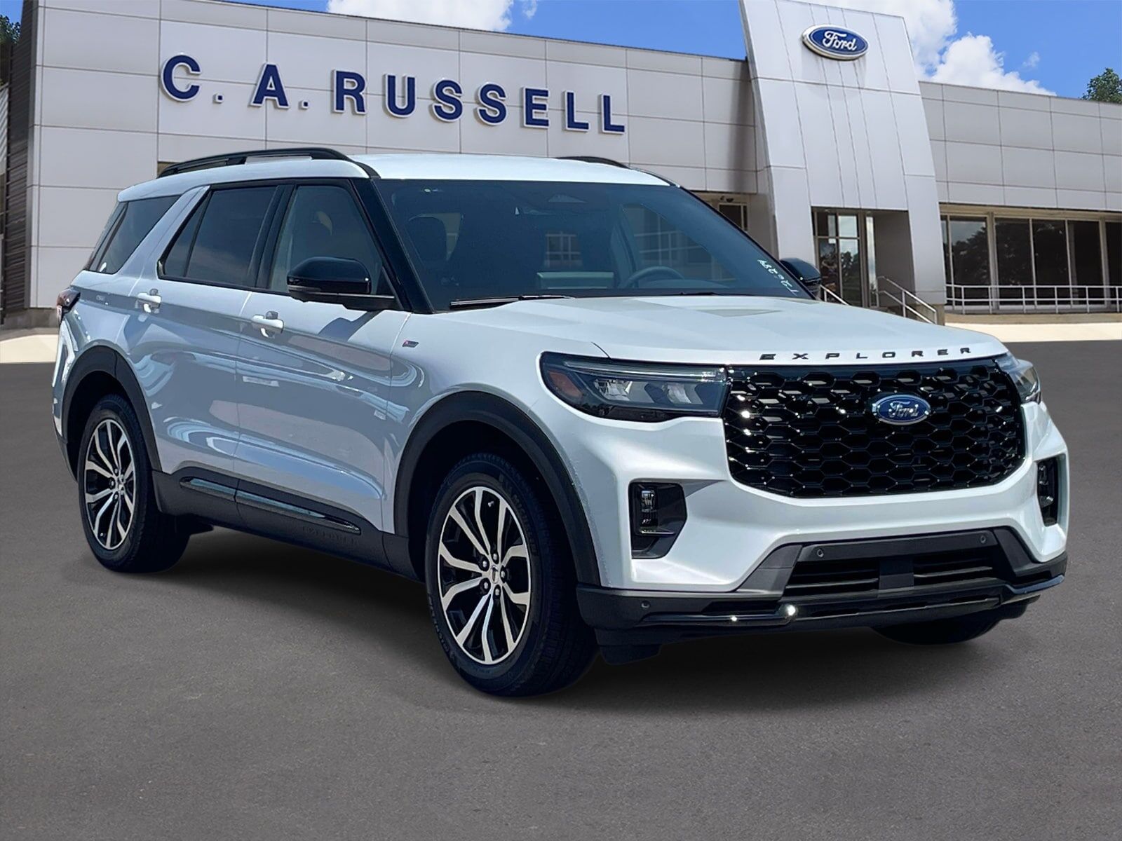 2026 FORD Explorer