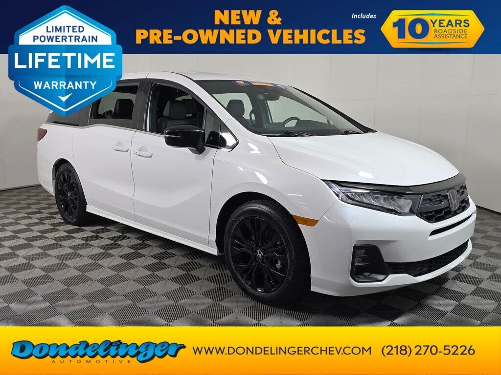 2025 HONDA Odyssey