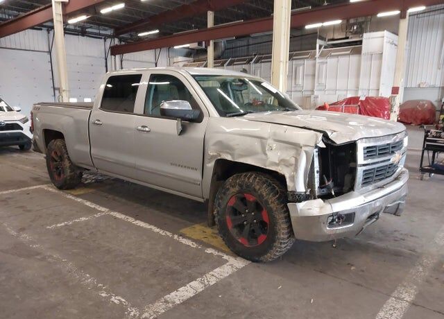 2014 CHEVROLET Silverado