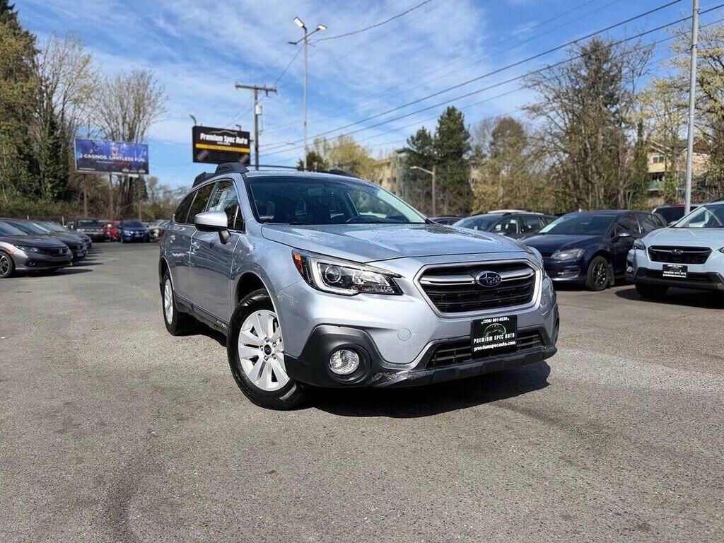 2018 SUBARU Outback