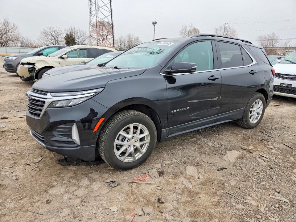 2024 CHEVROLET Equinox