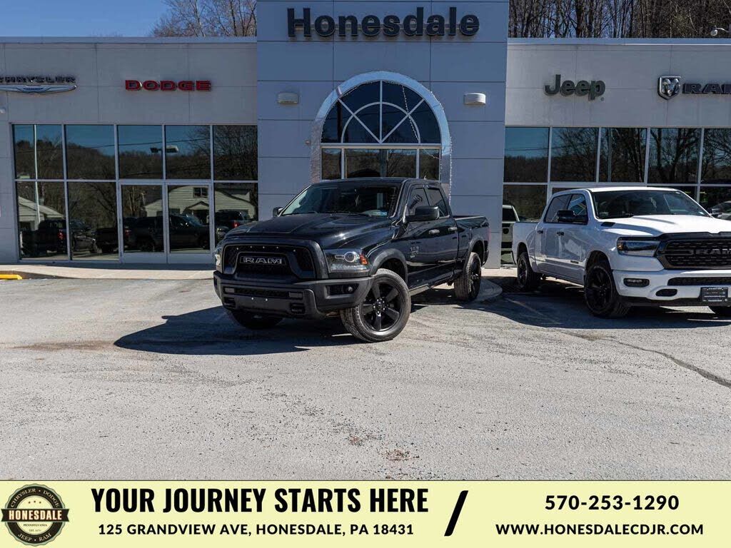 2020 RAM 1500