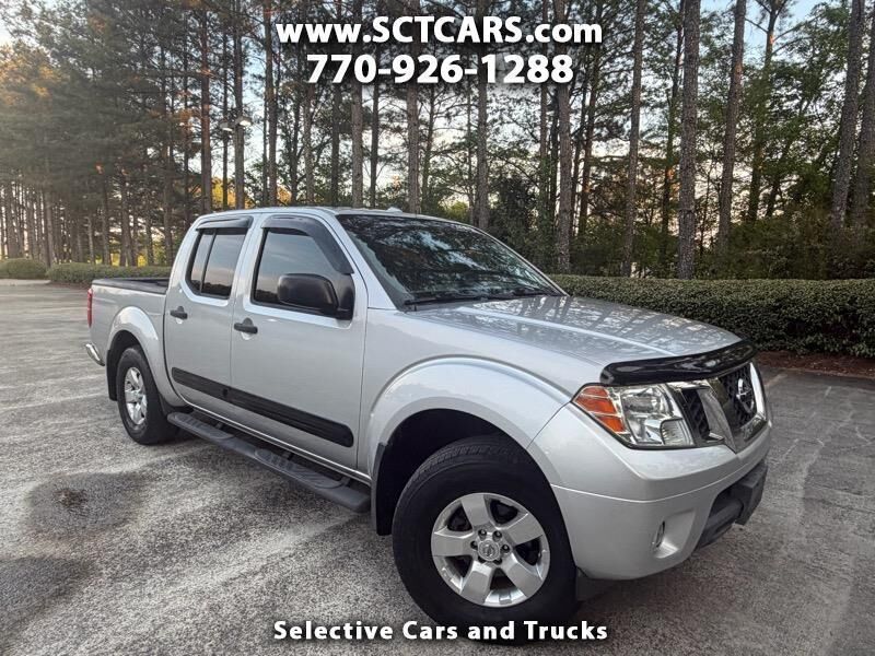 2013 NISSAN Frontier