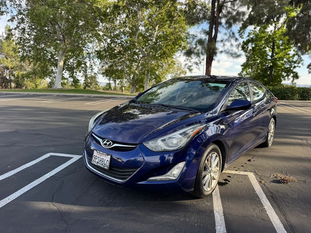 2014 HYUNDAI Elantra