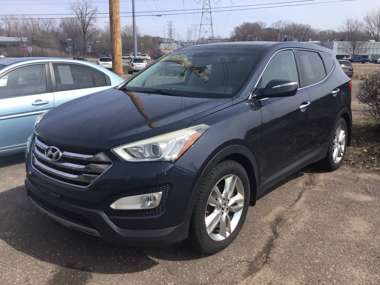 2013 HYUNDAI Santa Fe