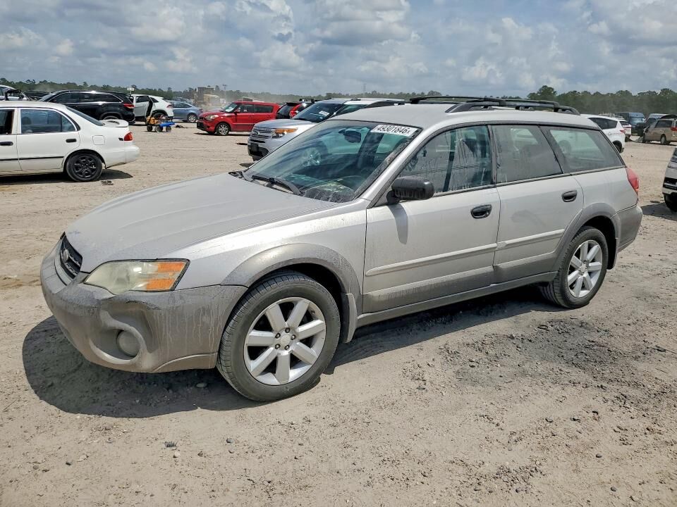 2007 SUBARU Outback
