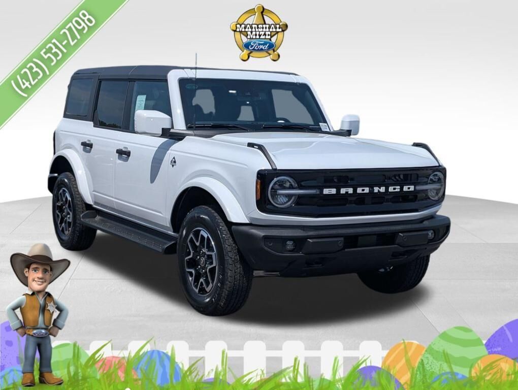 2026 FORD Bronco