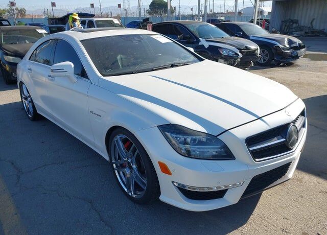 2012 MERCEDES-BENZ CLS-Class
