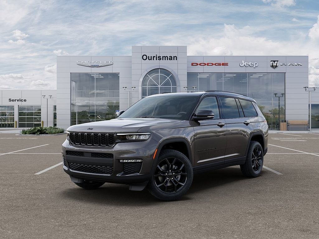 2025 JEEP Grand Cherokee L