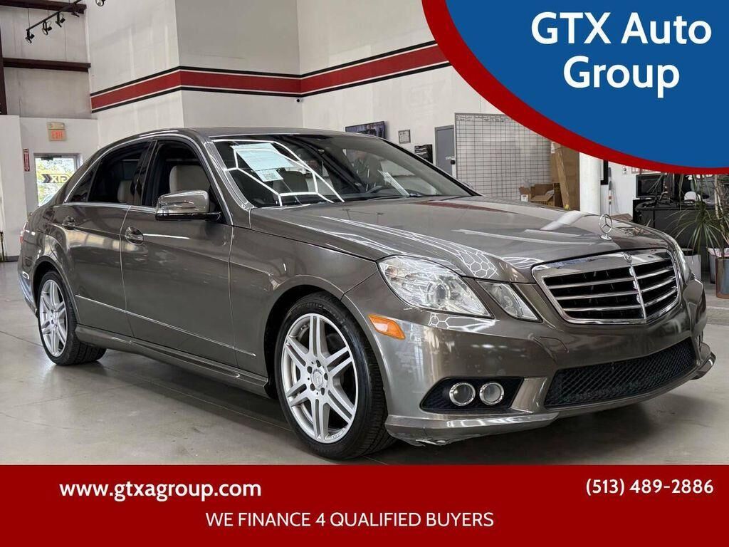 2010 MERCEDES-BENZ E-Class