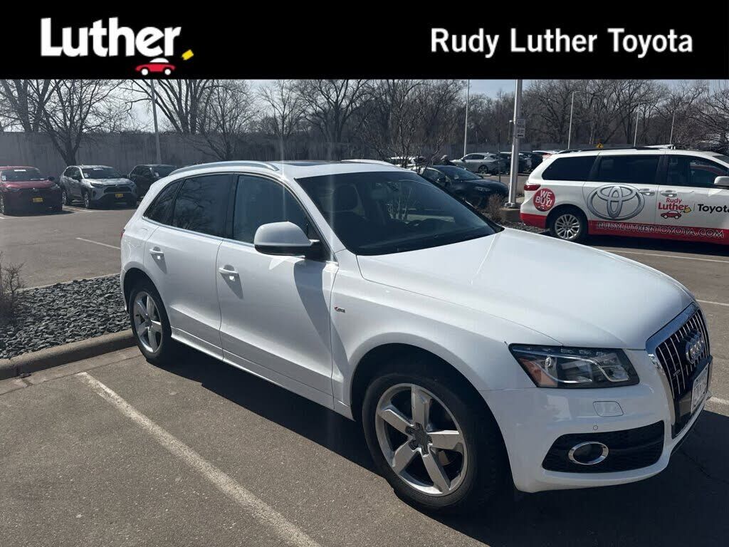 2012 AUDI Q5