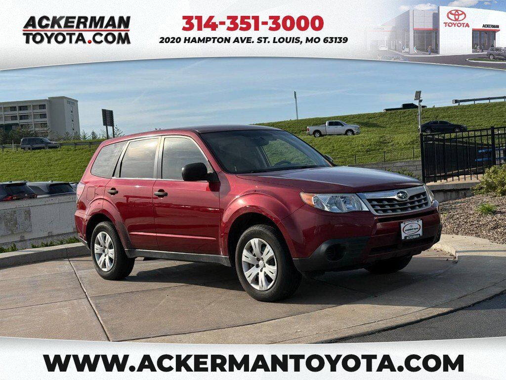 2011 SUBARU Forester