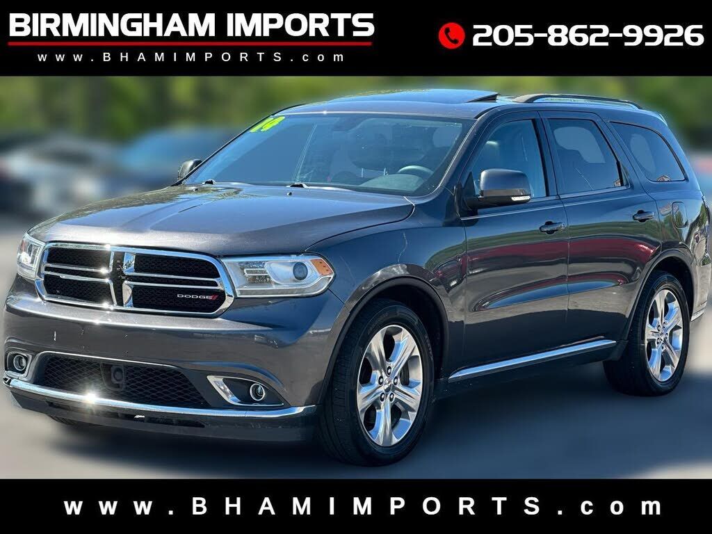 2014 DODGE Durango