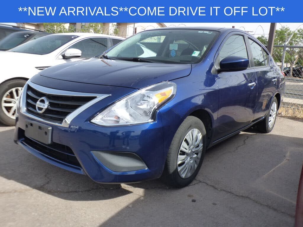 2019 NISSAN Versa
